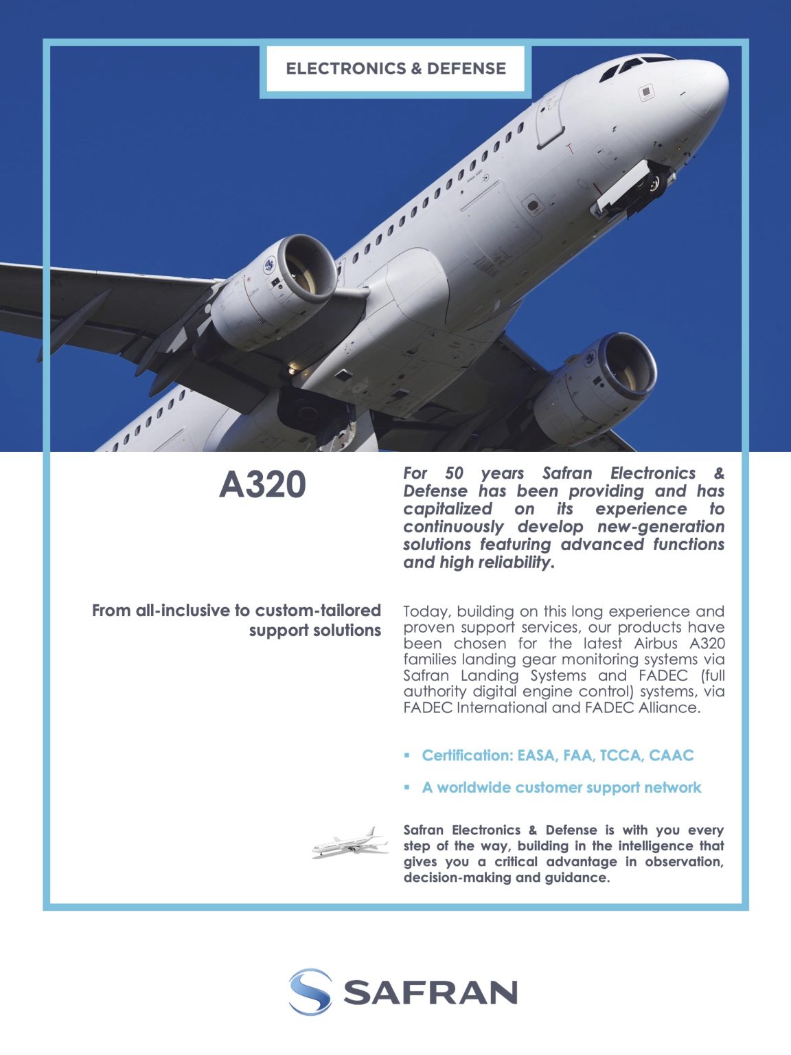 Safran Electronics & Defense Avionics Usa Llc Home - Safran Electronics & Defense